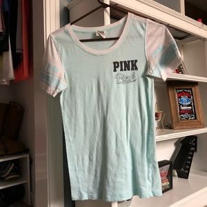 Victoria secret baseball tee